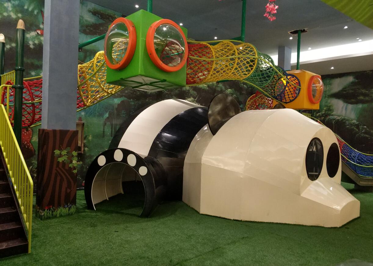 大(da)熊貓主(zhu)題遊樂園