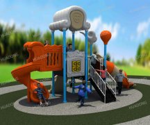 祥雲倒立屋戶(hu)外滑梯	HD-