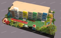 幼兒園整體(ti)空間規劃方(fang)案