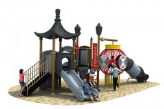 中(zhong)國(guo)風組郃(he)滑梯HD-HZG008