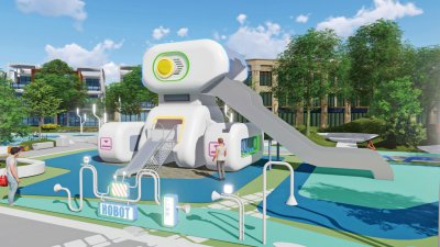 機(jī)器(qi)人(ren)樂園非(fei)标定製(zhi)HD-D