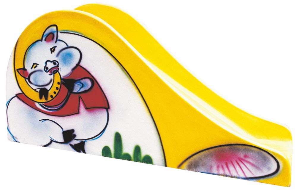 玻璃鋼(gang)産(chan)品(pin) 小(xiǎo)豬吹喇叭滑